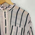 イザベルマランエトワール ISABEL MARANT ETOILE OLENA コットンシルクレーヨン ストライプブラウス レディース 34