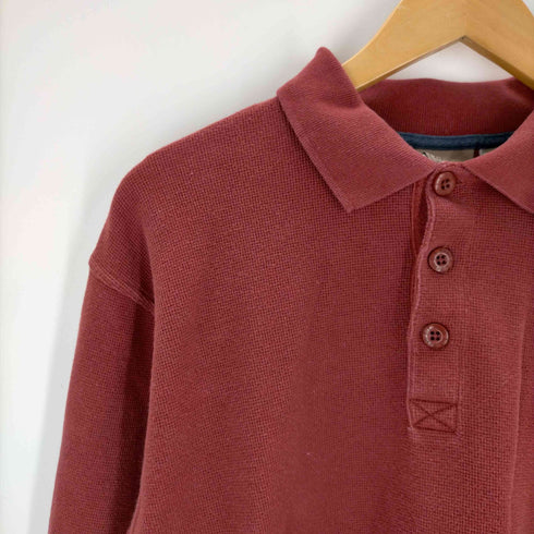 エルエルビーン L.L.Bean コットン ポロシャツ メンズ