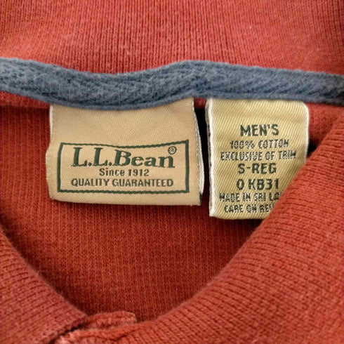 エルエルビーン L.L.Bean コットン ポロシャツ メンズ