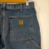 カーハート Carhartt LOOSE FIT WORK DUNGAREE PANT メンズ 33X30
