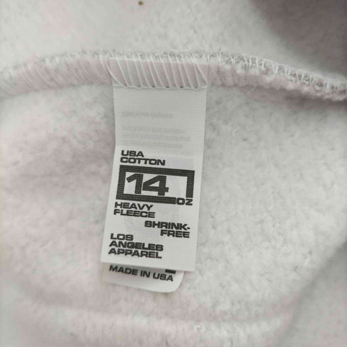 ロサンゼルスアパレル LOS ANGELES APPAREL USA製 14oz HEAVY FLEECS 裏起毛 スウェット パンツ メンズ L