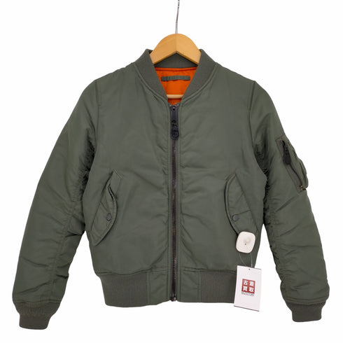 アヴィレックス AVIREX COMMERCIAL LOGO MA-1 レディース import:M