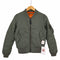 アヴィレックス AVIREX COMMERCIAL LOGO MA-1 レディース import:M