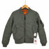 アヴィレックス AVIREX COMMERCIAL LOGO MA-1 レディース import:M