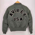 アヴィレックス AVIREX COMMERCIAL LOGO MA-1 レディース import:M