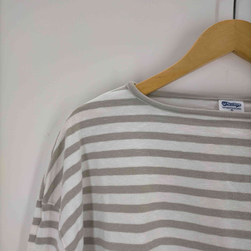 ティージーオーセンティッククラシック Tieasy Authentic Classic ボーダー バスクシャツ メンズ