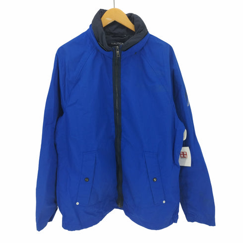 ノーティカ NAUTICA パッカブル ナイロン ジャケット メンズ import:L
