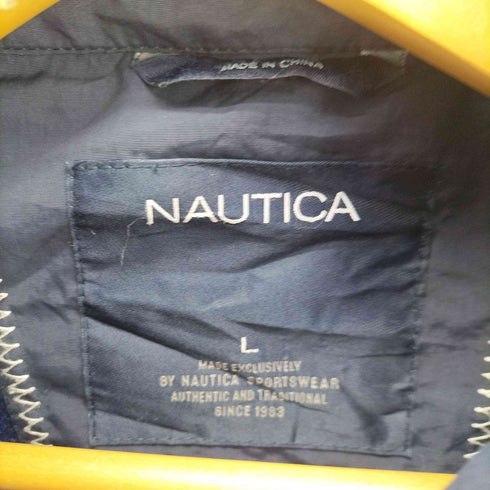 ノーティカ NAUTICA パッカブル ナイロン ジャケット メンズ import:L