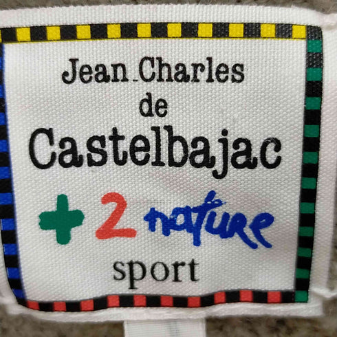カステルバジャック castelbajac キャラクターワッペンクルーネックニット メンズ JPN:4
