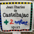 カステルバジャック castelbajac キャラクターワッペンクルーネックニット メンズ JPN:4