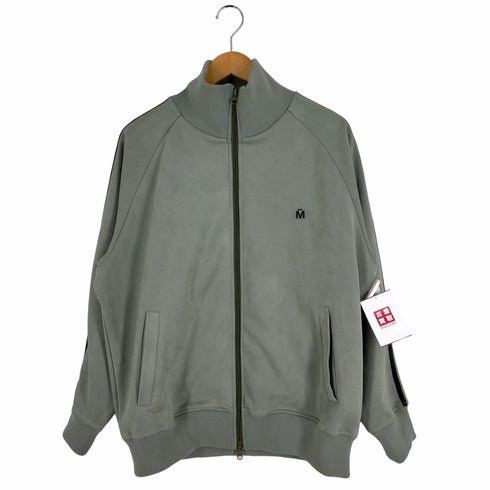 MUHET ダブルジップ ワンポイントロゴ アソートトラックジャケット メンズ JPN:M
