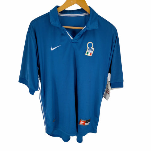 ナイキ NIKE ITALY サッカーゲームシャツ メンズ JPN:L