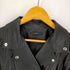 エモダ EMODA 17AW 羊革 ダブルライダースジャケット ショート丈 レディース import:S
