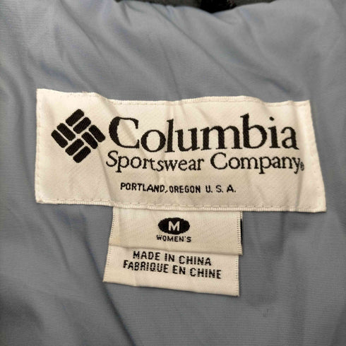コロンビア Columbia 90S 旧タグ 中綿 ナイロン マウンテンジャケット レディース import:M