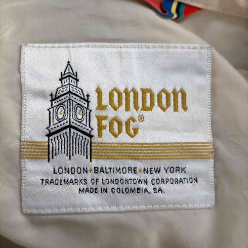 ロンドンフォグ LONDON FOG 70-80S 白金タグ ジップアップジャケット レディース 8 PET