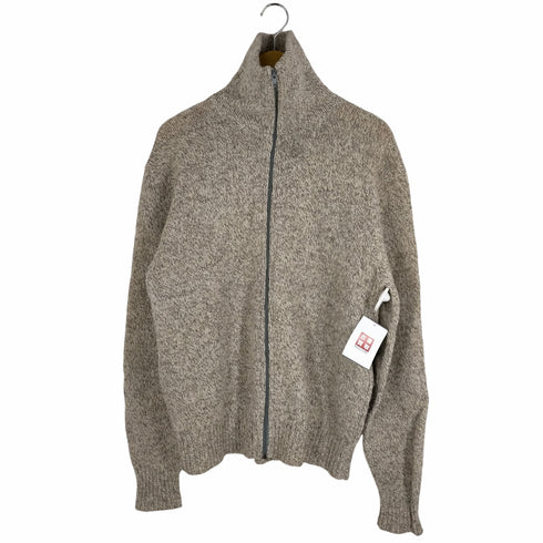 エルエルビーン L.L.Bean 70S 80S ドライバーズニット ハイネック ジップアップニット メンズ