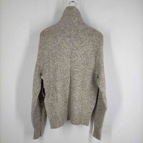 エルエルビーン L.L.Bean 70S 80S ドライバーズニット ハイネック ジップアップニット メンズ