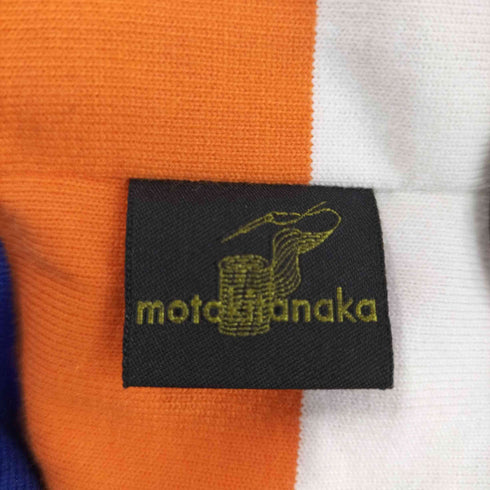 MOTOKI TANAKA ボーダー コットンクルーカットソー メンズ