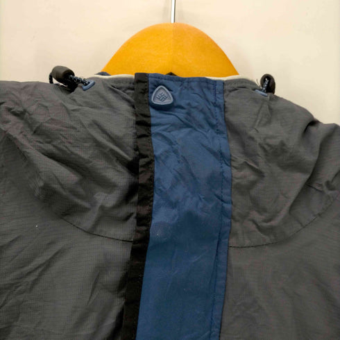 コロンビア Columbia 90S VERTEX 白タグ ナイロン マウンテンパーカー メンズ import:L