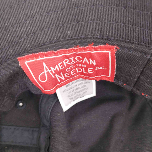 アメリカンニードル American Needle 刺繍ロゴ バケットハット メンズ S/M
