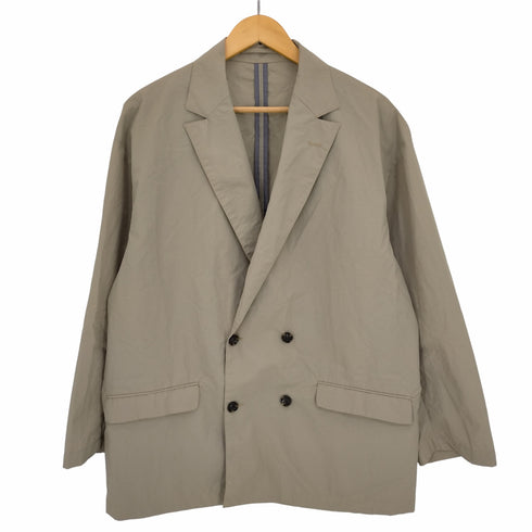 ユナイテッドアローズグリーンレーベルリラクシング UNITED ARROWS green label relaxing オーバーサイズ ダブル ジャケット メンズ JPN:M