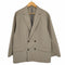ユナイテッドアローズグリーンレーベルリラクシング UNITED ARROWS green label relaxing オーバーサイズ ダブル ジャケット メンズ JPN:M
