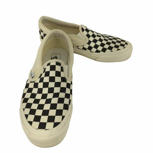 バンズ VANS CHECKERBOARD SLIP-ON VR3 メンズ JPN:27.5