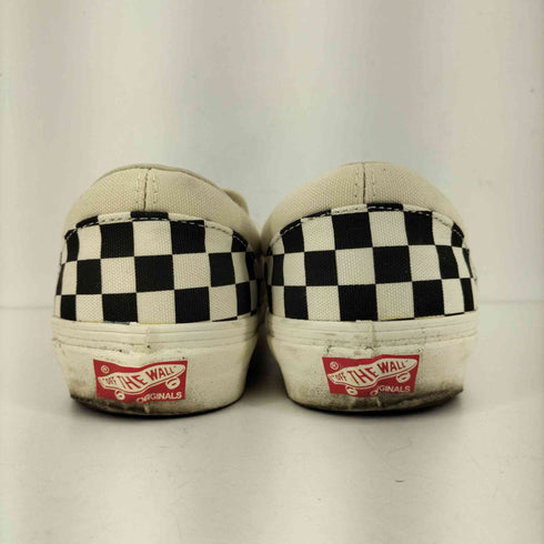 バンズ VANS CHECKERBOARD SLIP-ON VR3 メンズ JPN:27.5