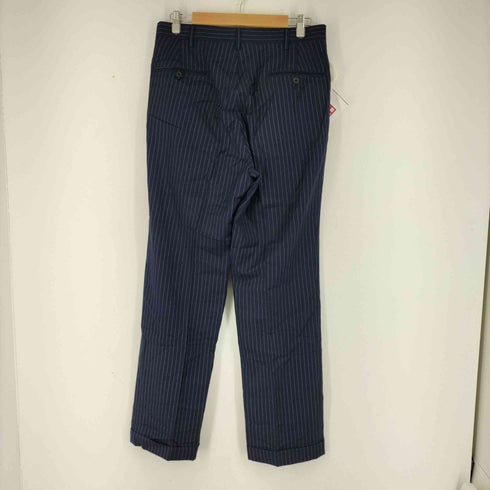 ポロバイラルフローレン Polo by RALPH LAUREN 90-00s ウールストライプ2タックスラックス メンズ C96-W84-T180 A7