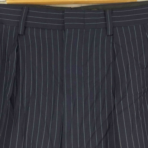 ポロバイラルフローレン Polo by RALPH LAUREN 90-00s ウールストライプ2タックスラックス メンズ C96-W84-T180 A7