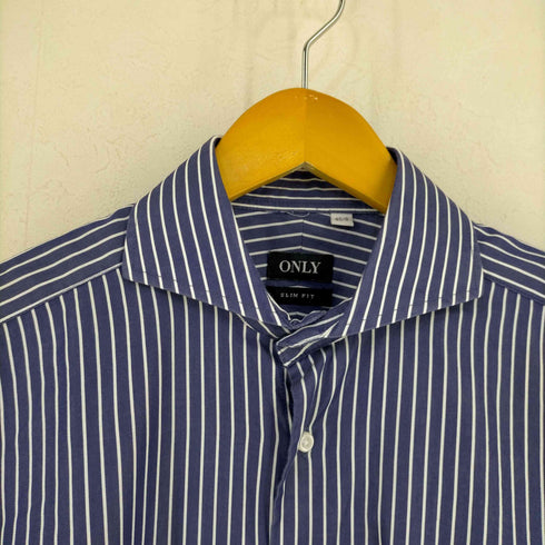 オンリー ONLY SLIM FIT カッタウェイシャツ メンズ 40/R