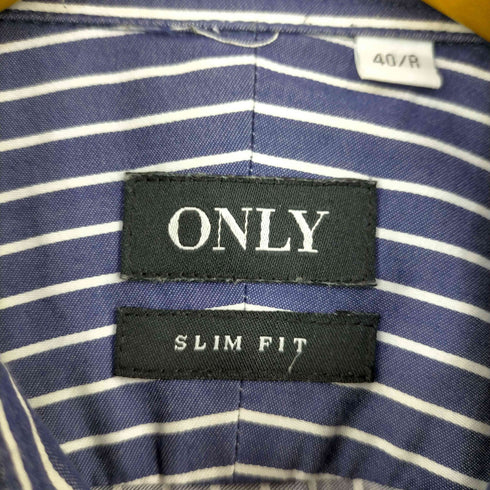 オンリー ONLY SLIM FIT カッタウェイシャツ メンズ 40/R