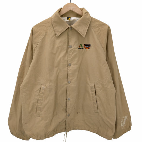 - K-BRAND 80-90S USA製 ASGROW 企業刺繍 コーチジャケット メンズ