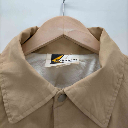 - K-BRAND 80-90S USA製 ASGROW 企業刺繍 コーチジャケット メンズ