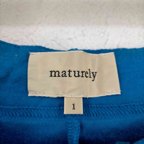 マチュアリー maturely Binder Slit Easy Pants レディース JPN:1