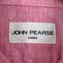 ジョンピアース JOHN PEARSE リネンコットン カッタウェイシャツ メンズ JPN:L