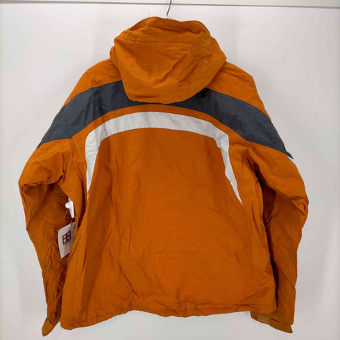 コロンビア Columbia 90S 旧タグ フード付き 中綿 ナイロン マウンテンジャケット メンズ import:L
