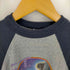 ⓒ1982 ラグラン シングルステッチ カットオフ ムービーTシャツ メンズ