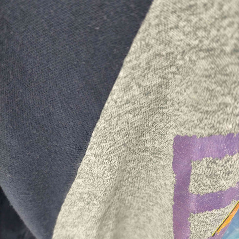 ⓒ1982 ラグラン シングルステッチ カットオフ ムービーTシャツ メンズ