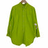 ビームスボーイ BEAMS BOY コットンタイプライター ビックボタンダウンシャツ レディース JPN:0