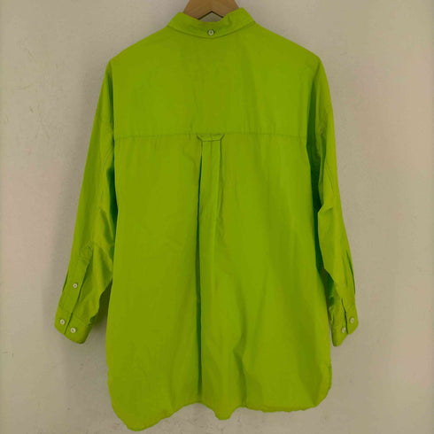 ビームスボーイ BEAMS BOY コットンタイプライター ビックボタンダウンシャツ レディース JPN:0