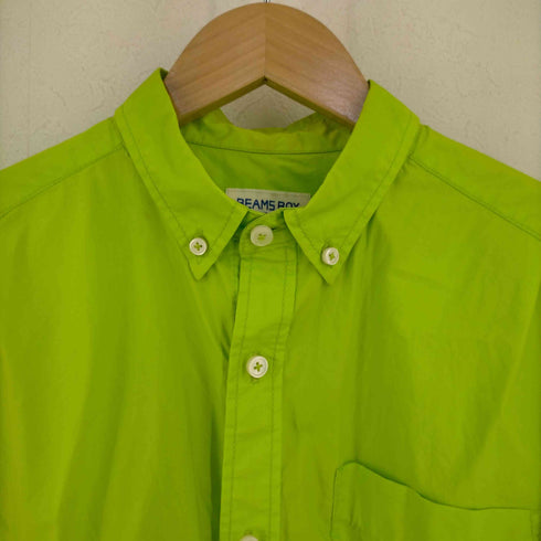 ビームスボーイ BEAMS BOY コットンタイプライター ビックボタンダウンシャツ レディース JPN:0