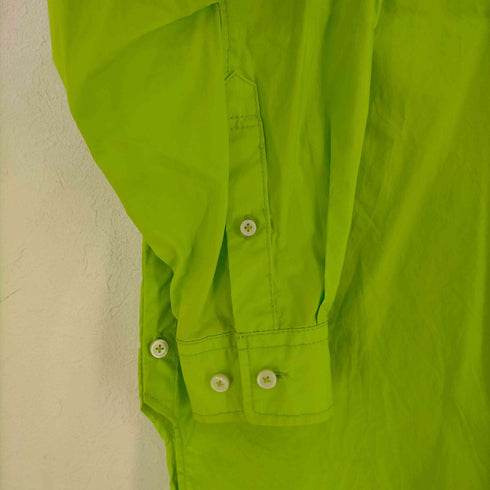 ビームスボーイ BEAMS BOY コットンタイプライター ビックボタンダウンシャツ レディース JPN:0