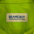 ビームスボーイ BEAMS BOY コットンタイプライター ビックボタンダウンシャツ レディース JPN:0