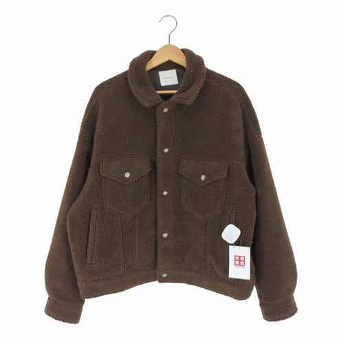 フリークスストア FREAKS STORE ボアフリース トラッカージャケット メンズ JPN:M