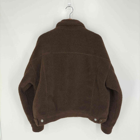 フリークスストア FREAKS STORE ボアフリース トラッカージャケット メンズ JPN:M