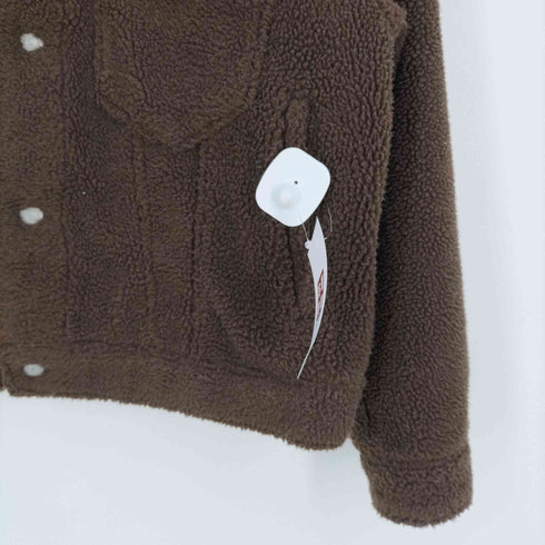 フリークスストア FREAKS STORE ボアフリース トラッカージャケット メンズ JPN:M