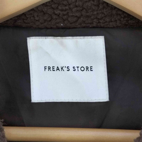 フリークスストア FREAKS STORE ボアフリース トラッカージャケット メンズ JPN:M