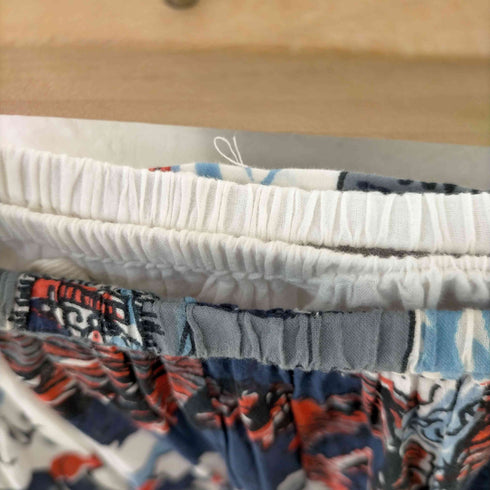 ビンドゥー BINDU NEWYORK マップ柄 ティアードスカート レディース