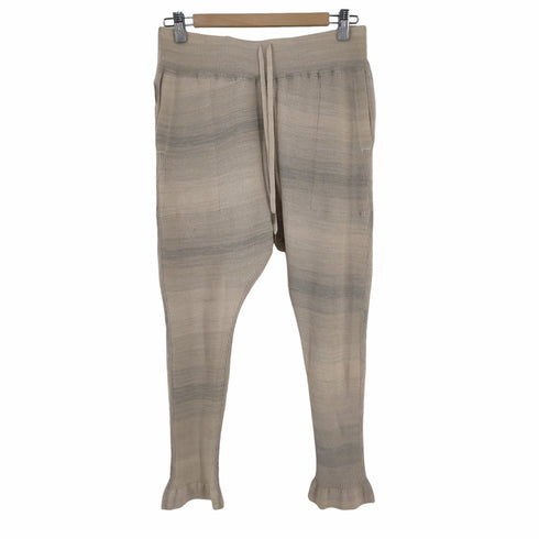マチュアリー maturely Kasuri Easy Pants レディース